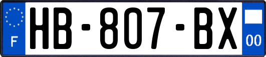 HB-807-BX