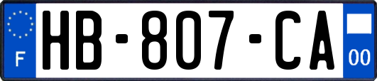 HB-807-CA