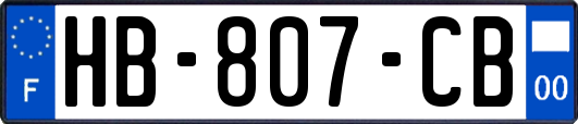 HB-807-CB