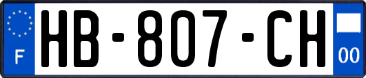 HB-807-CH