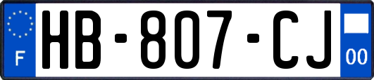HB-807-CJ