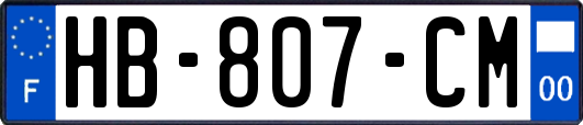 HB-807-CM