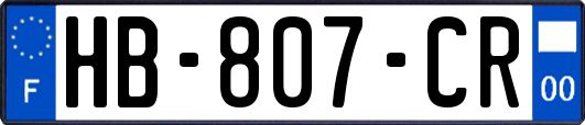 HB-807-CR