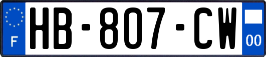 HB-807-CW