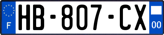 HB-807-CX