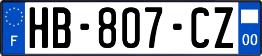 HB-807-CZ