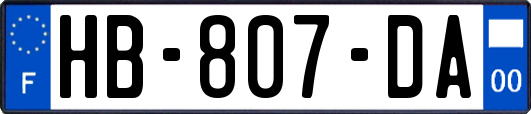 HB-807-DA