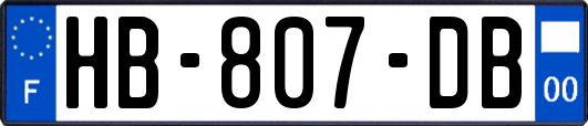 HB-807-DB