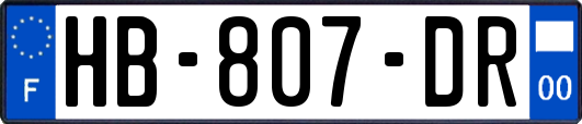 HB-807-DR