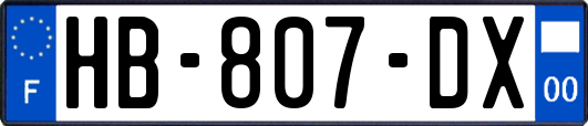 HB-807-DX