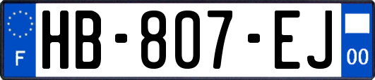 HB-807-EJ