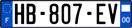 HB-807-EV