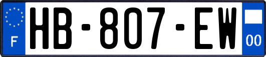 HB-807-EW