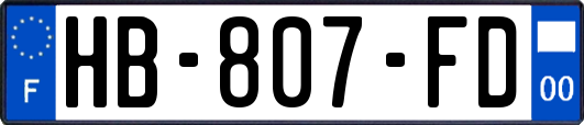 HB-807-FD