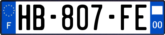 HB-807-FE