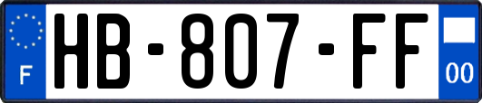 HB-807-FF