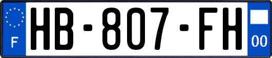 HB-807-FH
