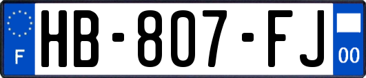 HB-807-FJ