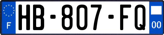 HB-807-FQ