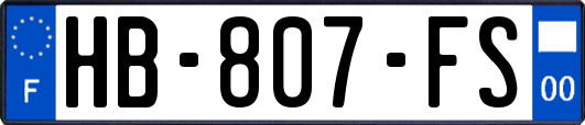 HB-807-FS