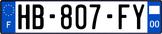 HB-807-FY