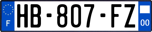 HB-807-FZ