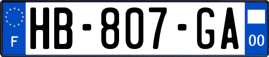 HB-807-GA
