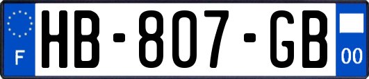 HB-807-GB