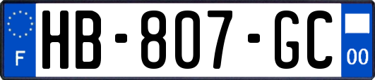 HB-807-GC