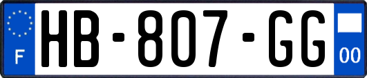 HB-807-GG