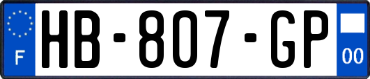 HB-807-GP