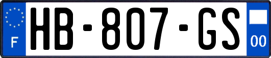 HB-807-GS