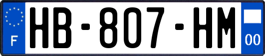 HB-807-HM