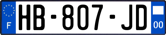 HB-807-JD