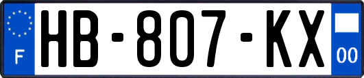 HB-807-KX
