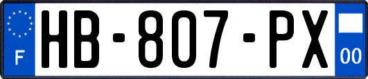 HB-807-PX