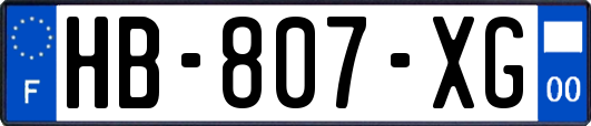 HB-807-XG