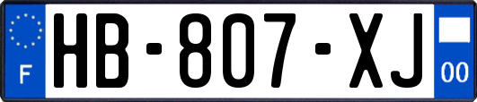 HB-807-XJ