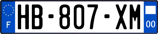 HB-807-XM