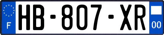 HB-807-XR