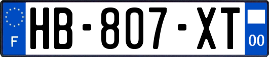 HB-807-XT