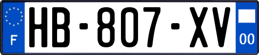 HB-807-XV