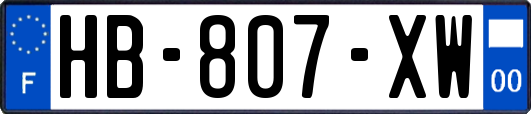 HB-807-XW