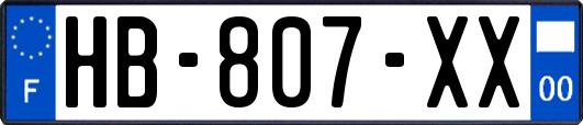 HB-807-XX