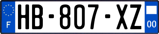 HB-807-XZ