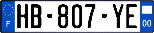 HB-807-YE