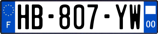 HB-807-YW