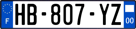 HB-807-YZ