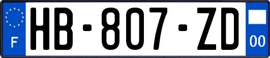 HB-807-ZD