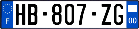 HB-807-ZG